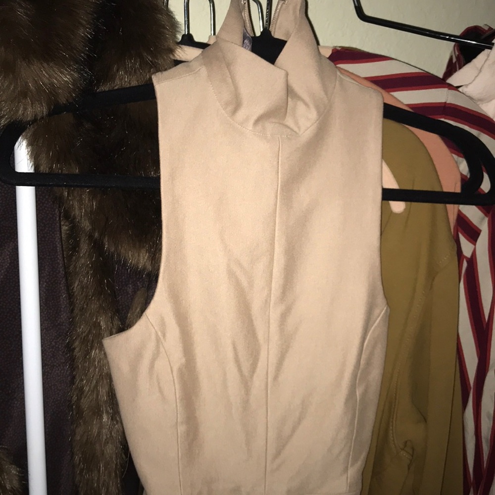 House of CB London nude jumpsuit Xxs